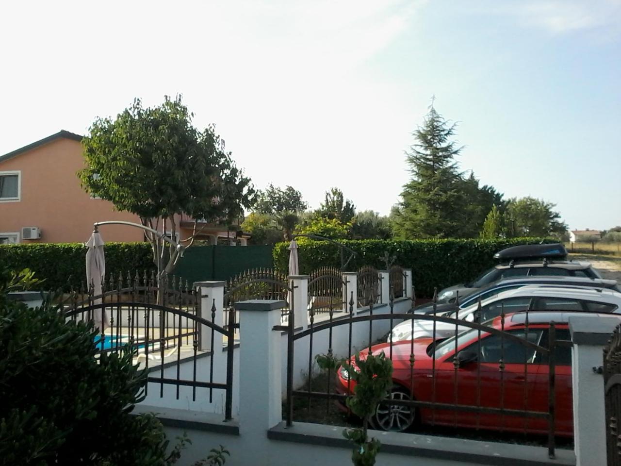 House Apartments Ariamare Poreč Exteriör bild